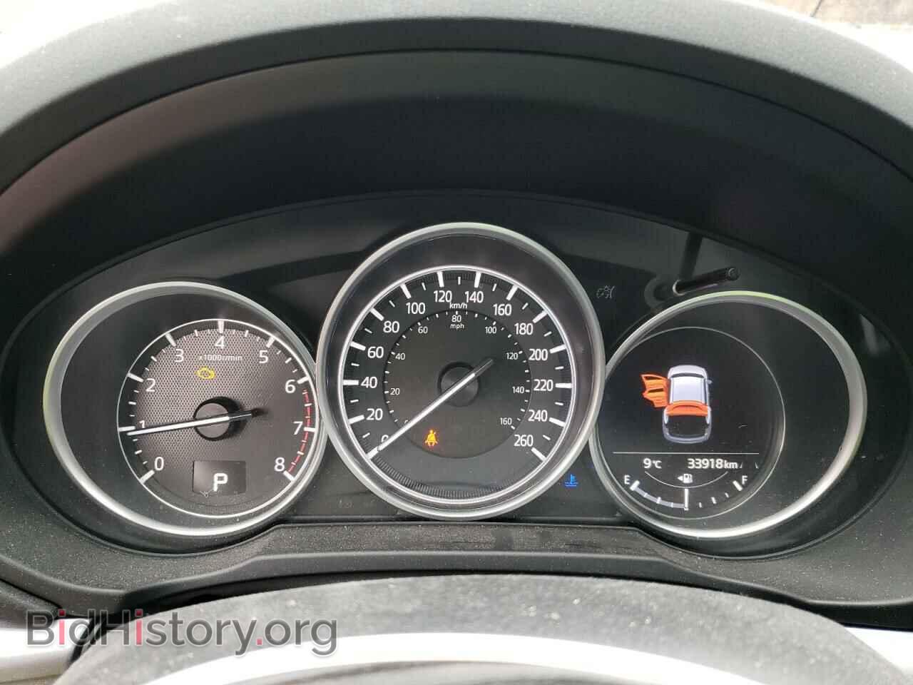 2018 MAZDA CX-5 - VIN: JM3KFBCMXJ0336300 - Фото 9