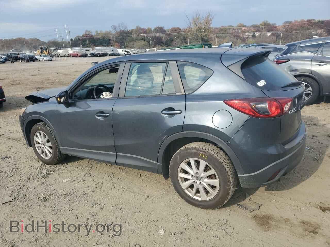 2013 MAZDA CX-5 - VIN: JM3KE2BE5D0158362 - Фото 2