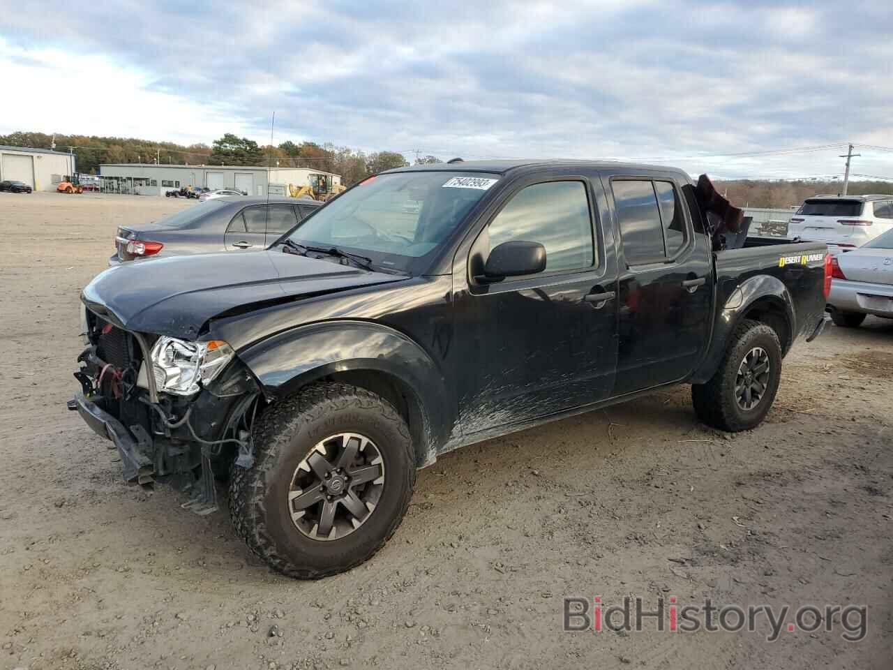 Photo 1N6AD0ER6FN729760 - NISSAN FRONTIER 2015