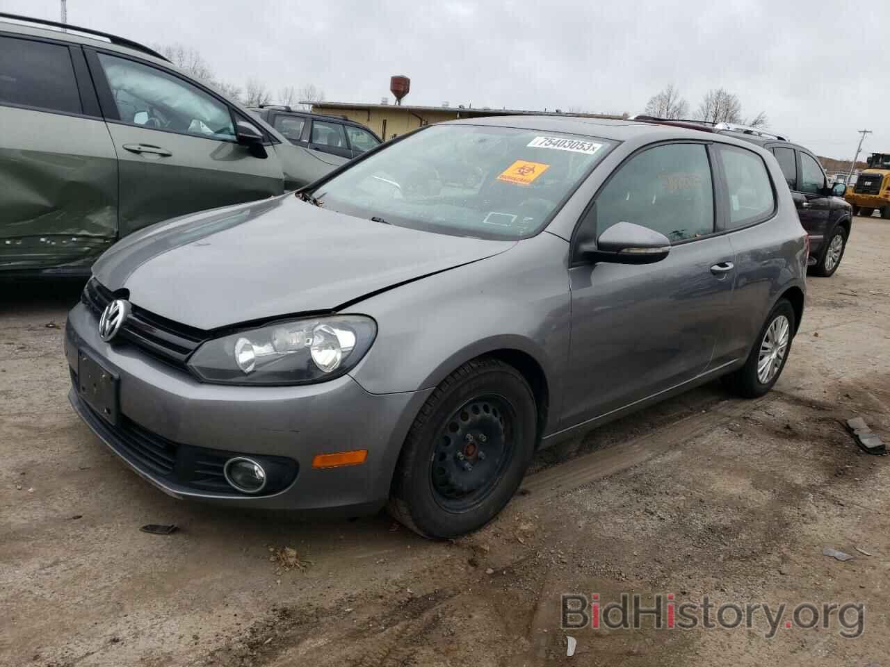 Photo WVWBB7AJ5CW253996 - VOLKSWAGEN GOLF 2012