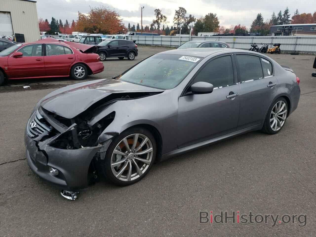 Photo JN1CV6AP7BM509725 - INFINITI G37 2011