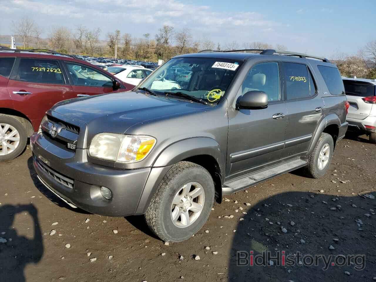 Photo 5TDBT44A57S280628 - TOYOTA SEQUOIA 2007