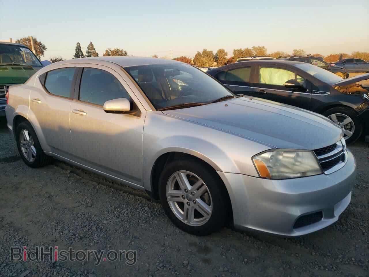 2012 DODGE AVENGER - VIN: 1C3CDZCB6CN195407 - Фото 4