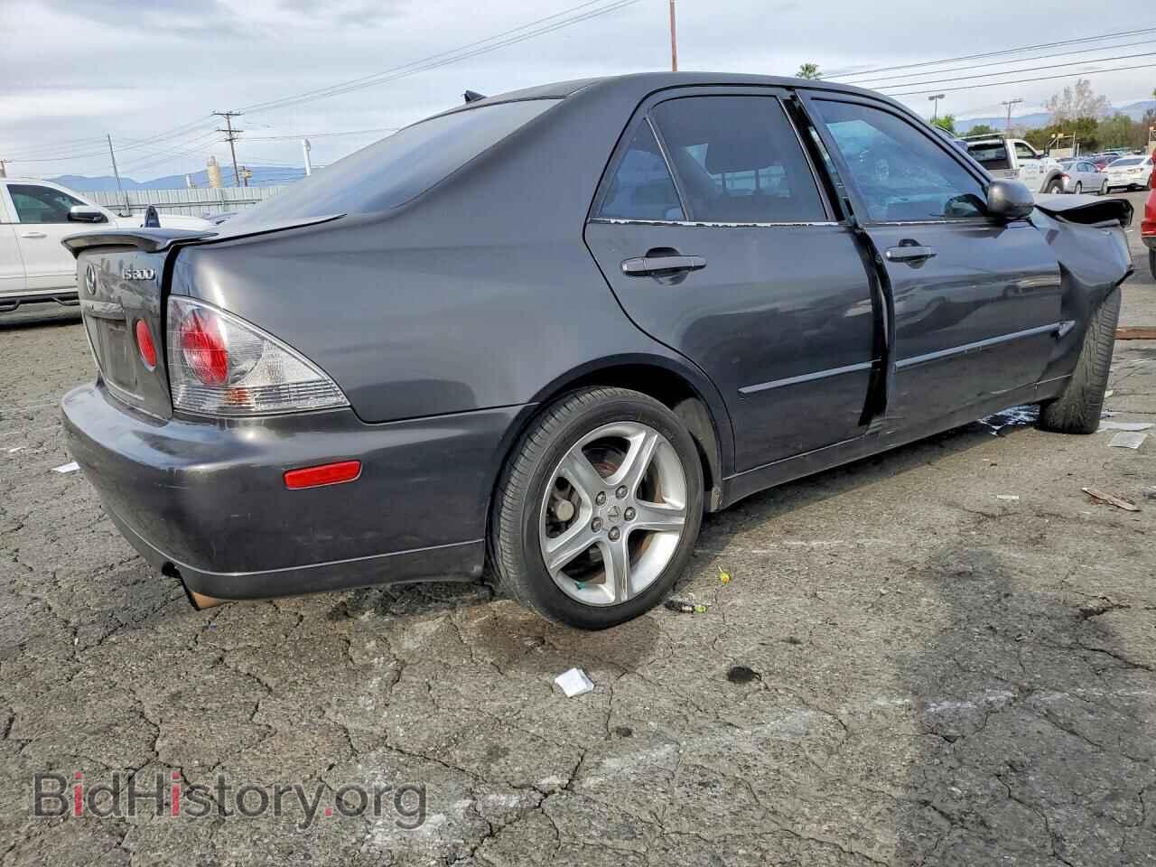 2005 LEXUS IS 300 - VIN: JTHBD192050096287 - Photo 3