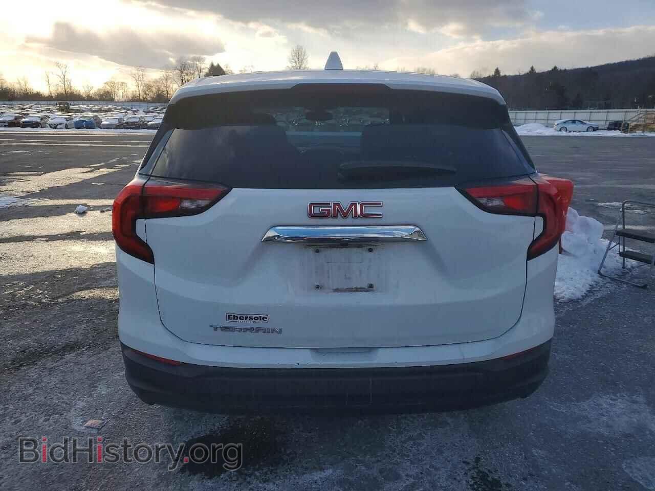 2018 GMC TERRAIN - VIN: 3GKALMEV6JL373141 - Фото 6