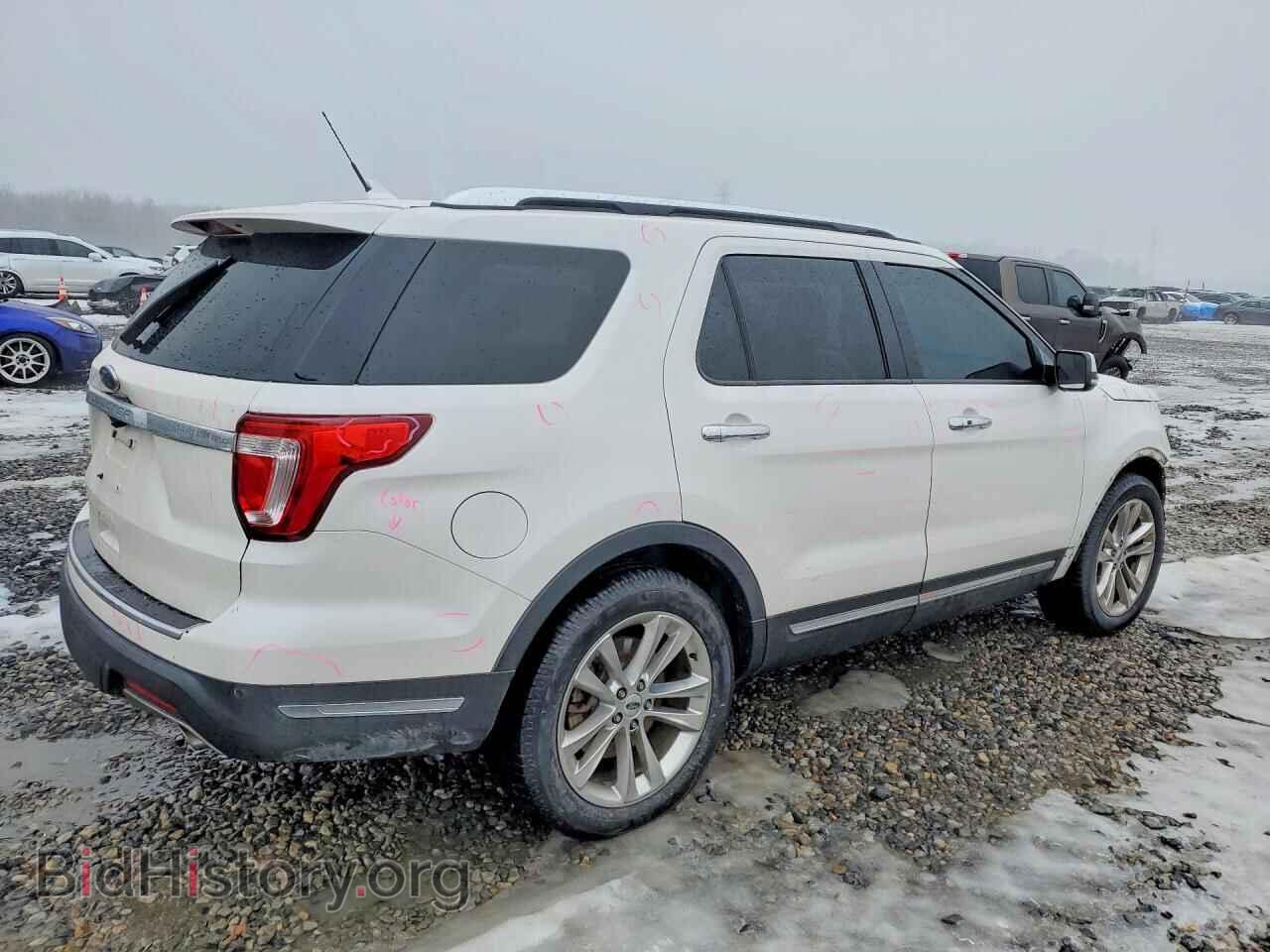 2018 FORD EXPLORER - VIN: 1FM5K7F8XJGB26523 - Фото 3