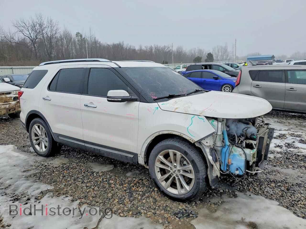 2018 FORD EXPLORER - VIN: 1FM5K7F8XJGB26523 - Фото 4