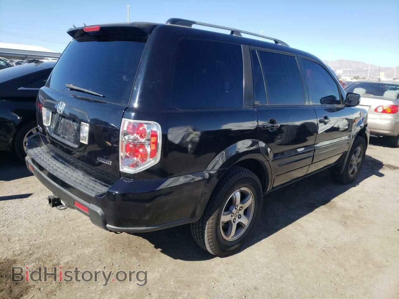 2006 HONDA PILOT - VIN: 2HKYF18506H540810 - Фото 3