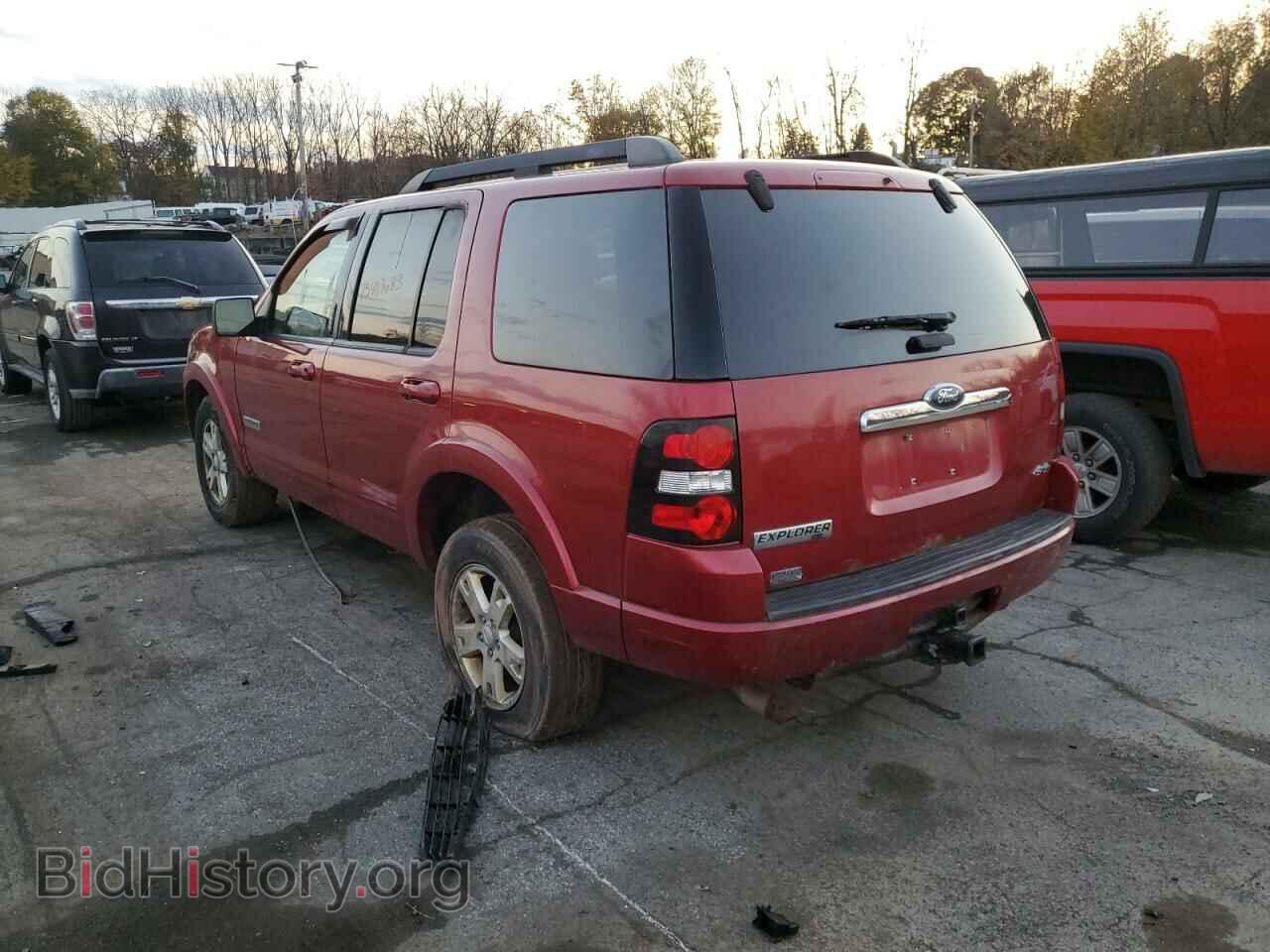 2008 FORD EXPLORER - VIN: 1FMEU73E08UB02845 - Фото 2