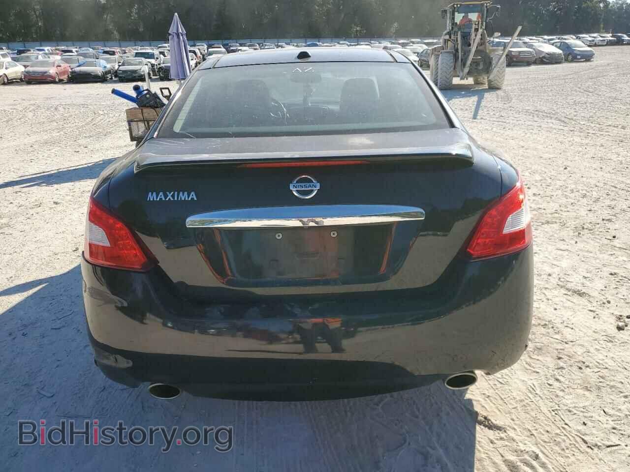 2011 NISSAN MAXIMA - VIN: 1N4AA5AP1BC869112 - Фото 6
