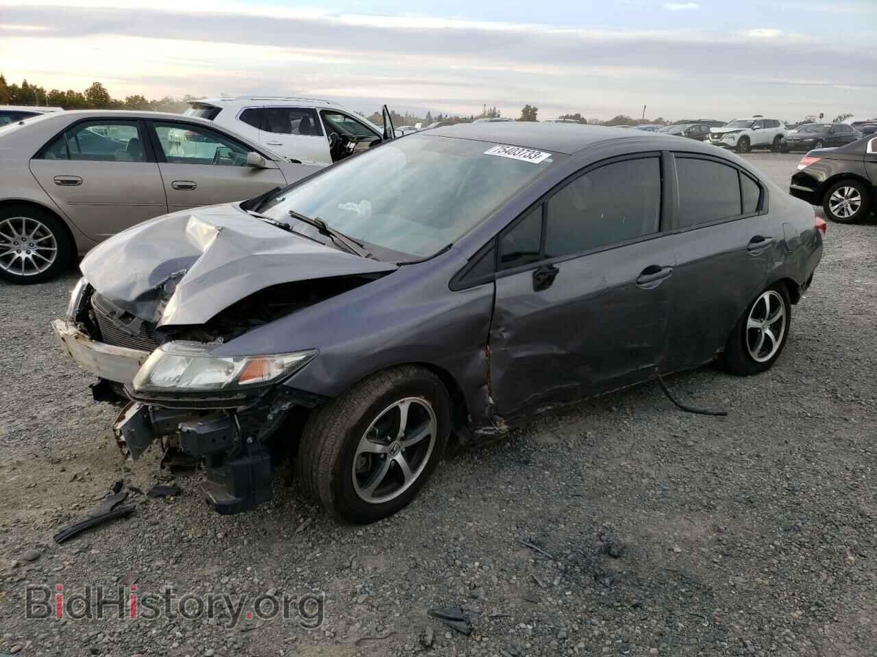 Фотография 2HGFB2F73FH524172 - HONDA CIVIC 2015