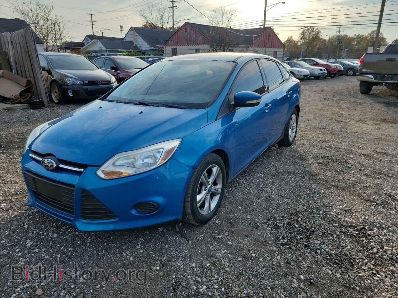 2013 FORD FOCUS - VIN: 1FADP3F24DL219478 - Фото 2