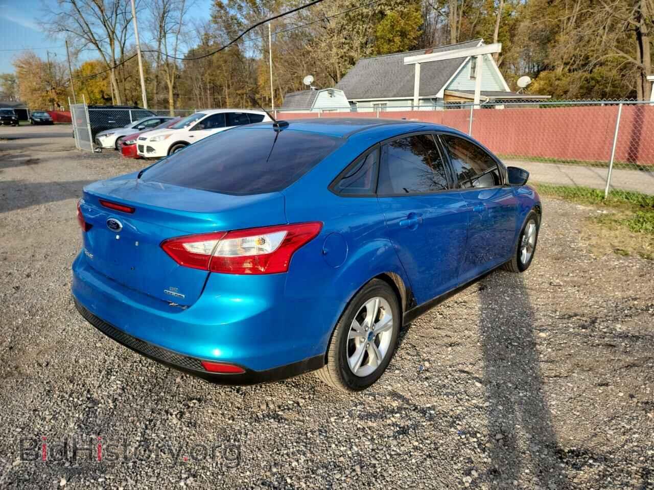 2013 FORD FOCUS - VIN: 1FADP3F24DL219478 - Фото 4