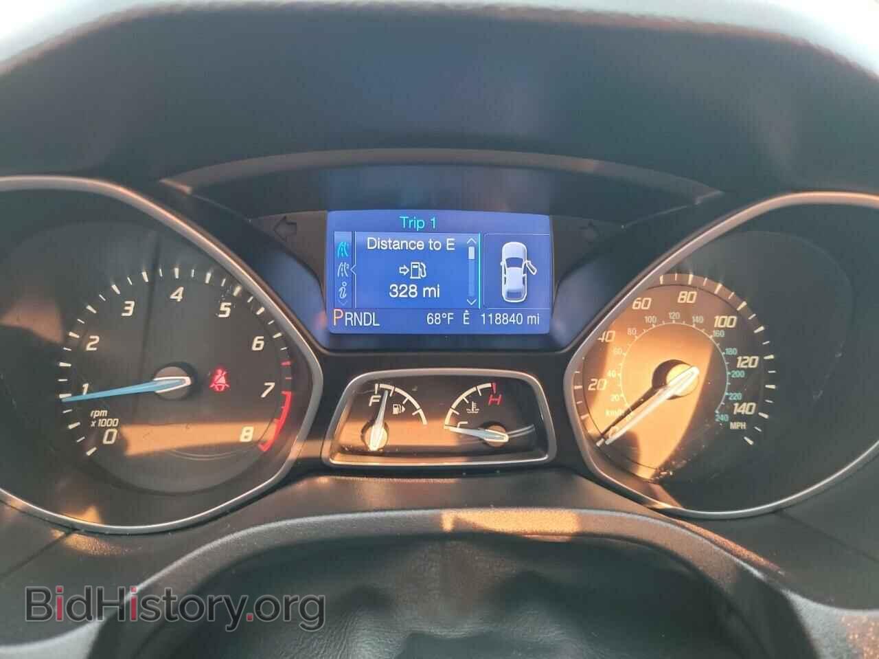 2013 FORD FOCUS - VIN: 1FADP3F24DL219478 - Фото 8