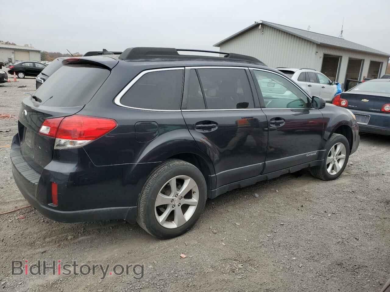 2014 SUBARU OUTBACK - VIN: 4S4BRBNC5E3244466 - Фото 3
