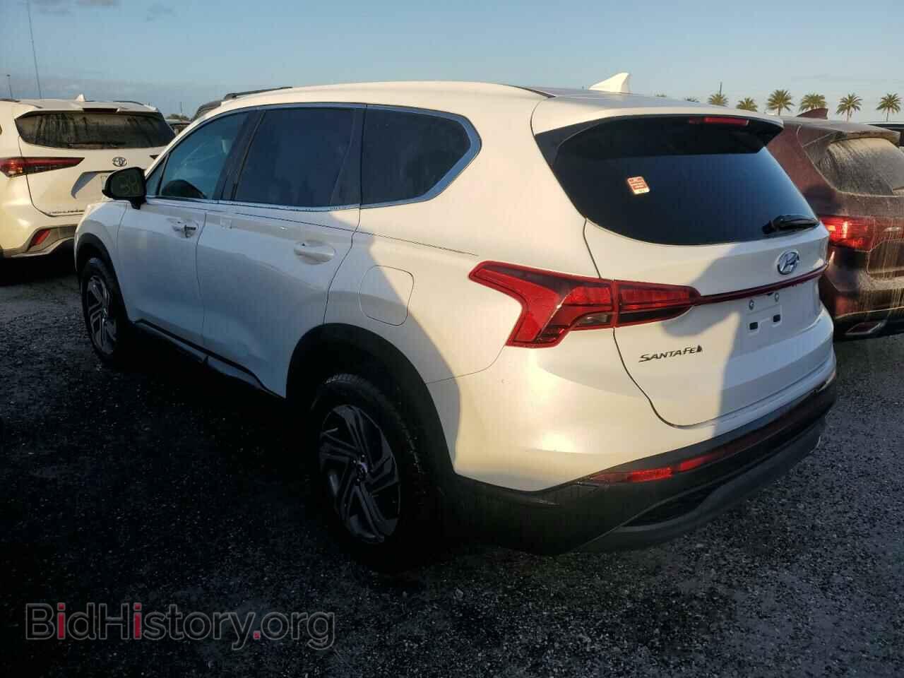 2021 HYUNDAI SANTA FE - VIN: 5NMS14AJ6MH356236 - Фото 2