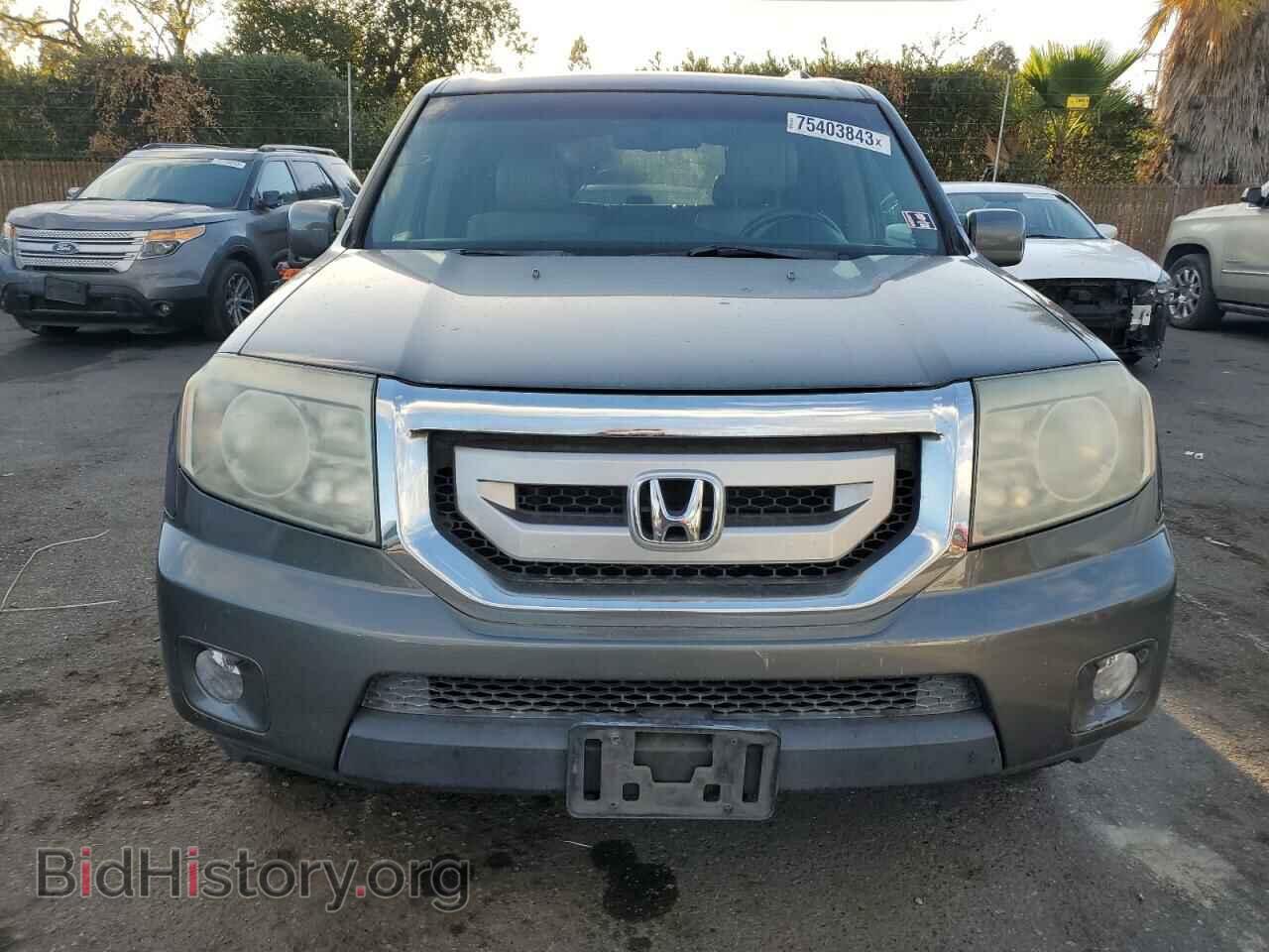 2009 HONDA PILOT - VIN: 5FNYF38549B001959 - Фото 5