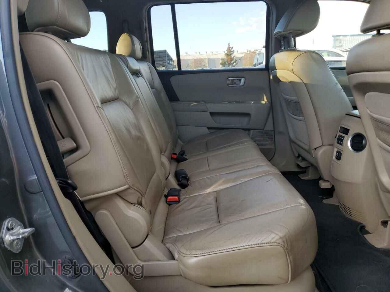 2009 HONDA PILOT - VIN: 5FNYF38549B001959 - Фото 10
