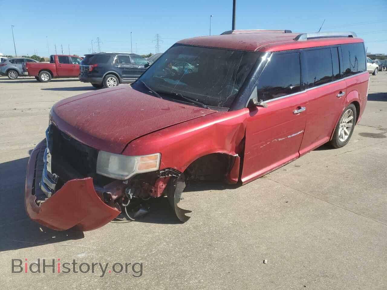 Фотография 2FMGK5CC9ABA71558 - FORD FLEX 2010
