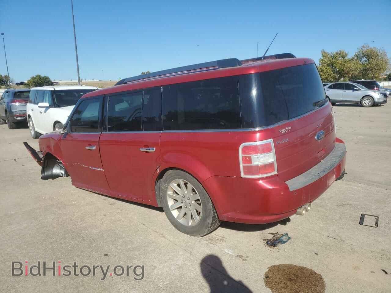 2010 FORD FLEX - VIN: 2FMGK5CC9ABA71558 - Фото 2
