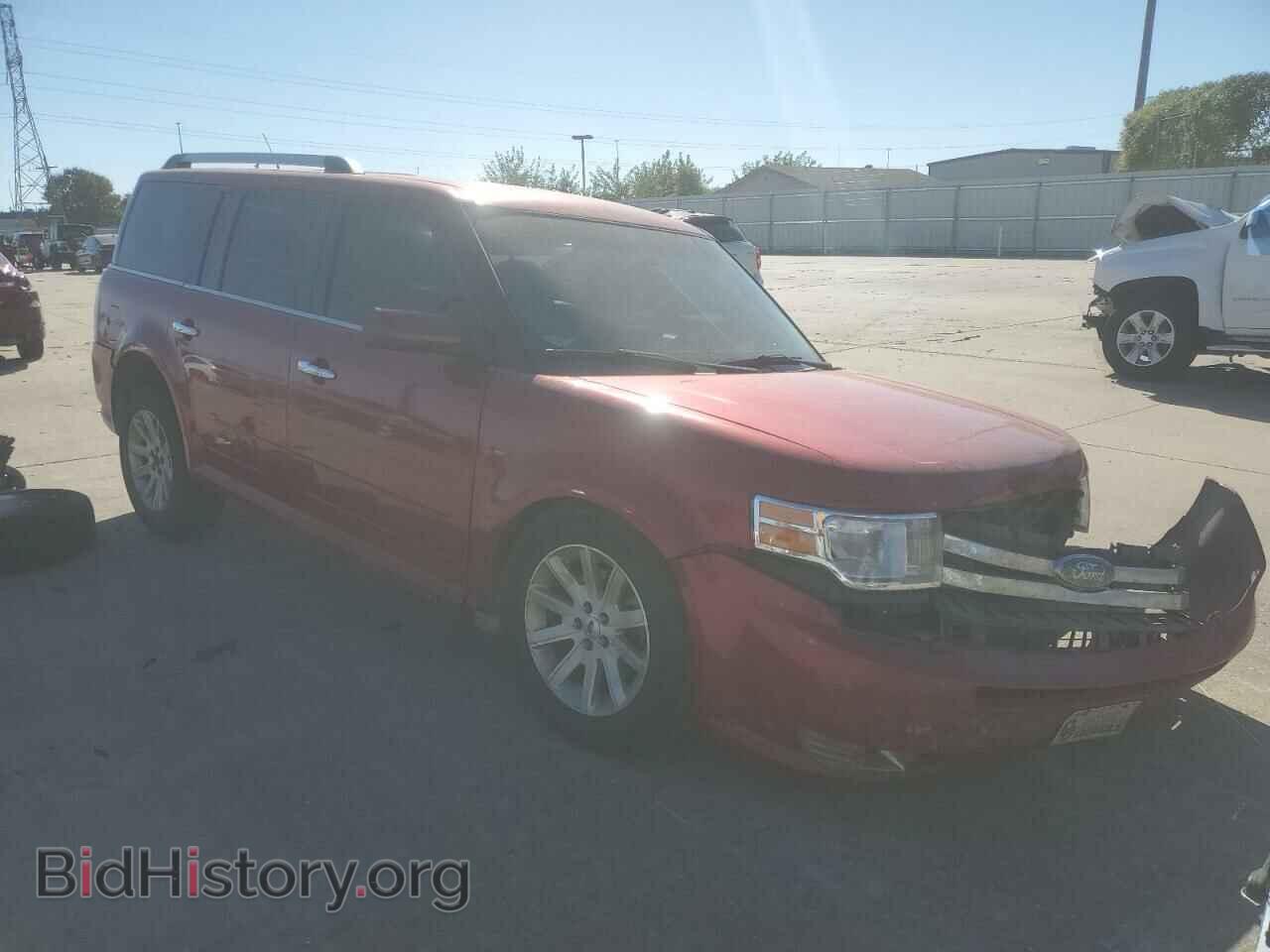 2010 FORD FLEX - VIN: 2FMGK5CC9ABA71558 - Фото 4