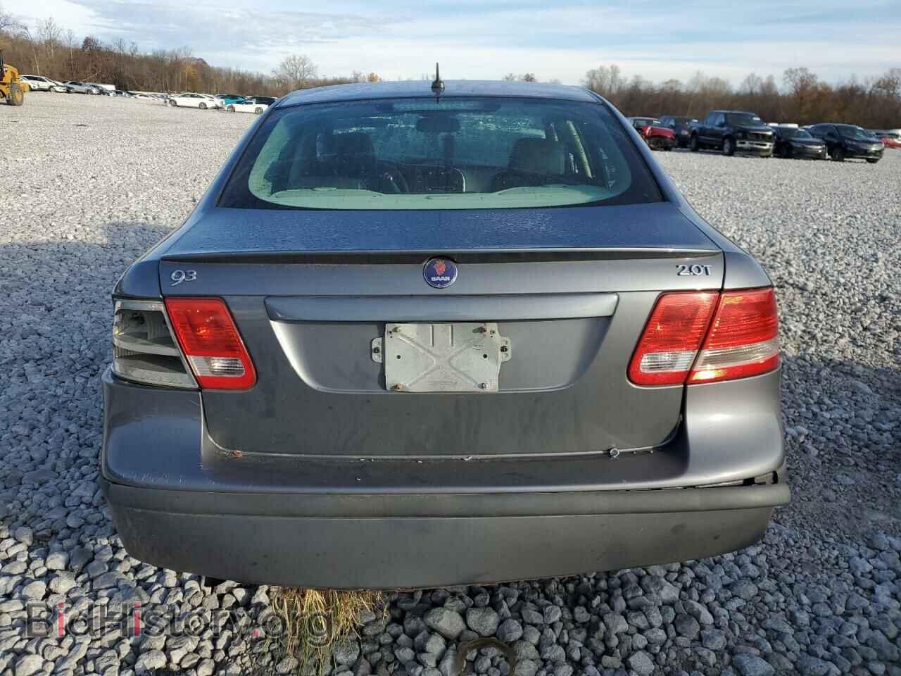 2007 SAAB 9 3 - VIN: YS3FD49Y571119853 - Фото 6
