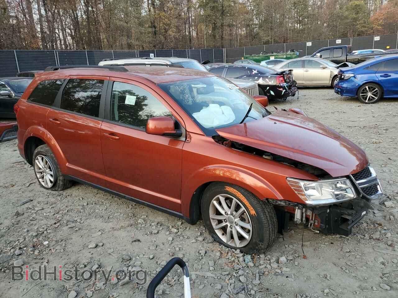 2014 DODGE JOURNEY - VIN: 3C4PDCBB6ET237217 - Фото 4