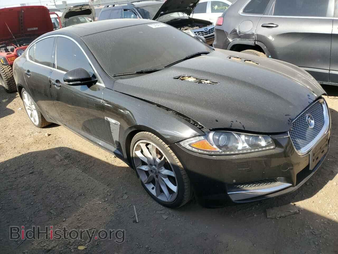 2012 JAGUAR XF - VIN: SAJWA0HE9CMS50732 - Фото 4