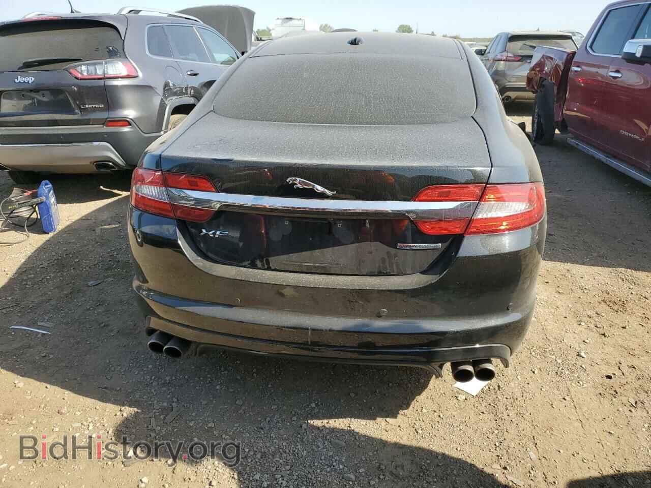 2012 JAGUAR XF - VIN: SAJWA0HE9CMS50732 - Фото 6