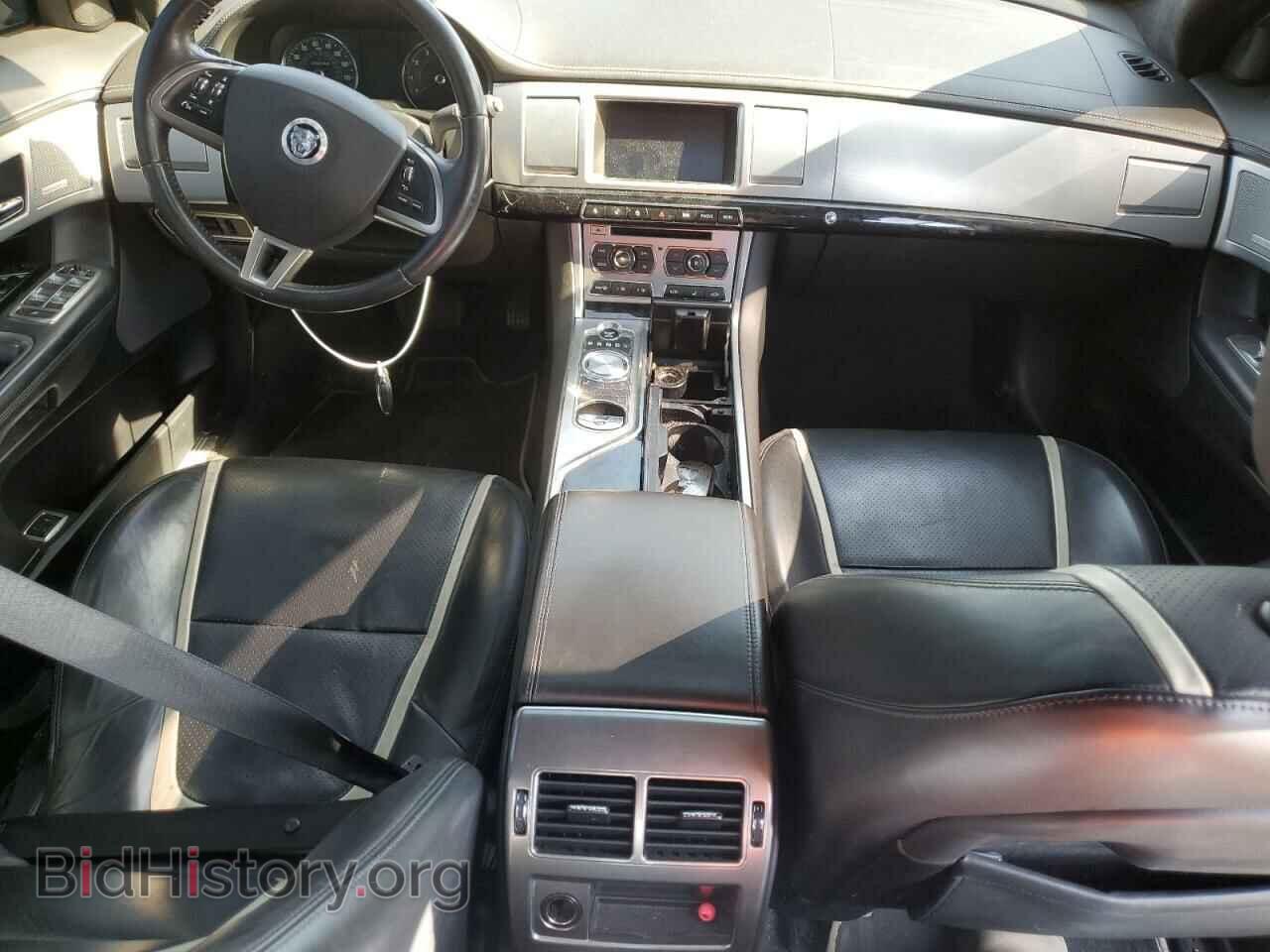 2012 JAGUAR XF - VIN: SAJWA0HE9CMS50732 - Фото 8