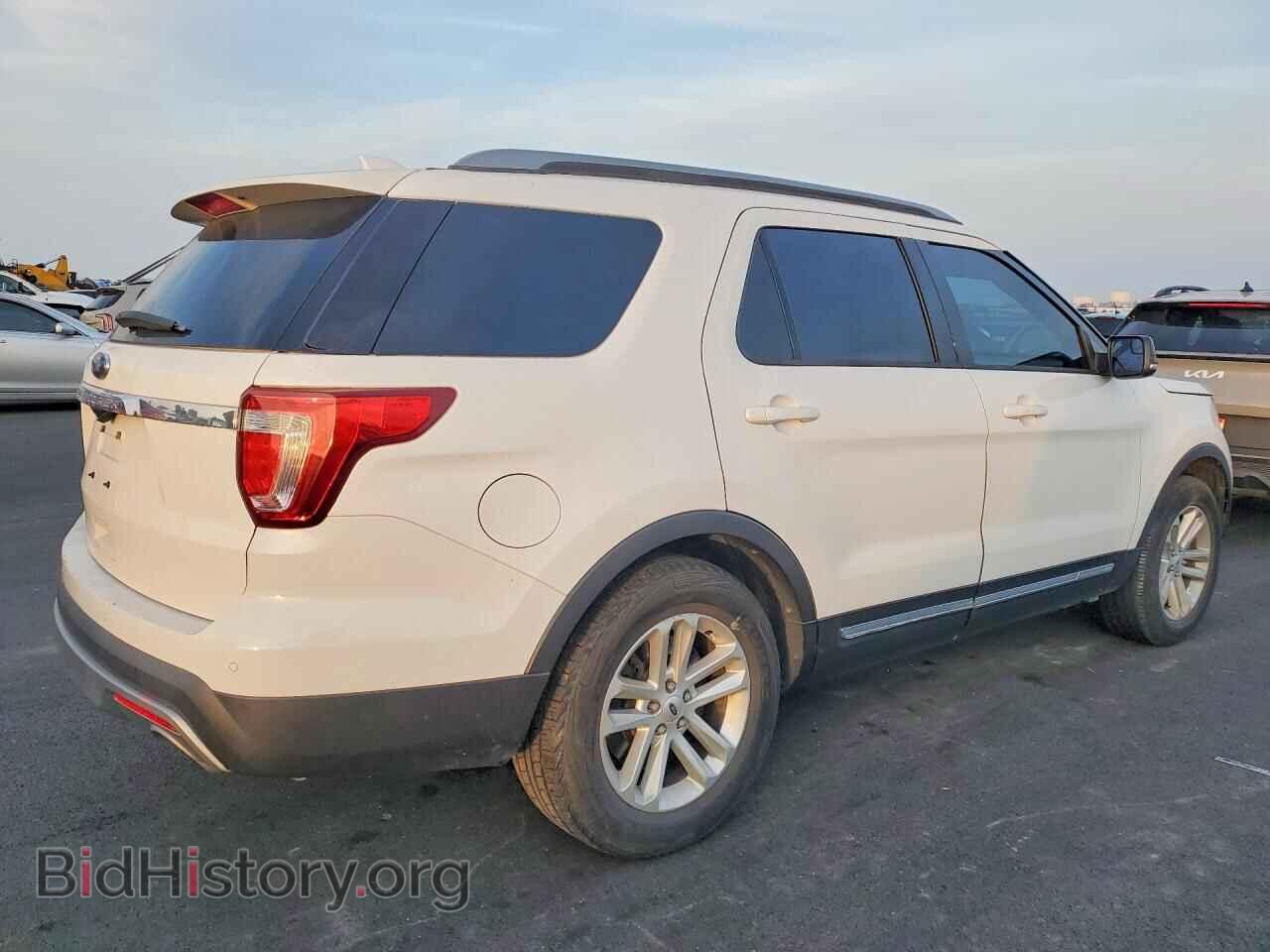 2017 FORD EXPLORER - VIN: 1FM5K7D83HGB05896 - Photo 3