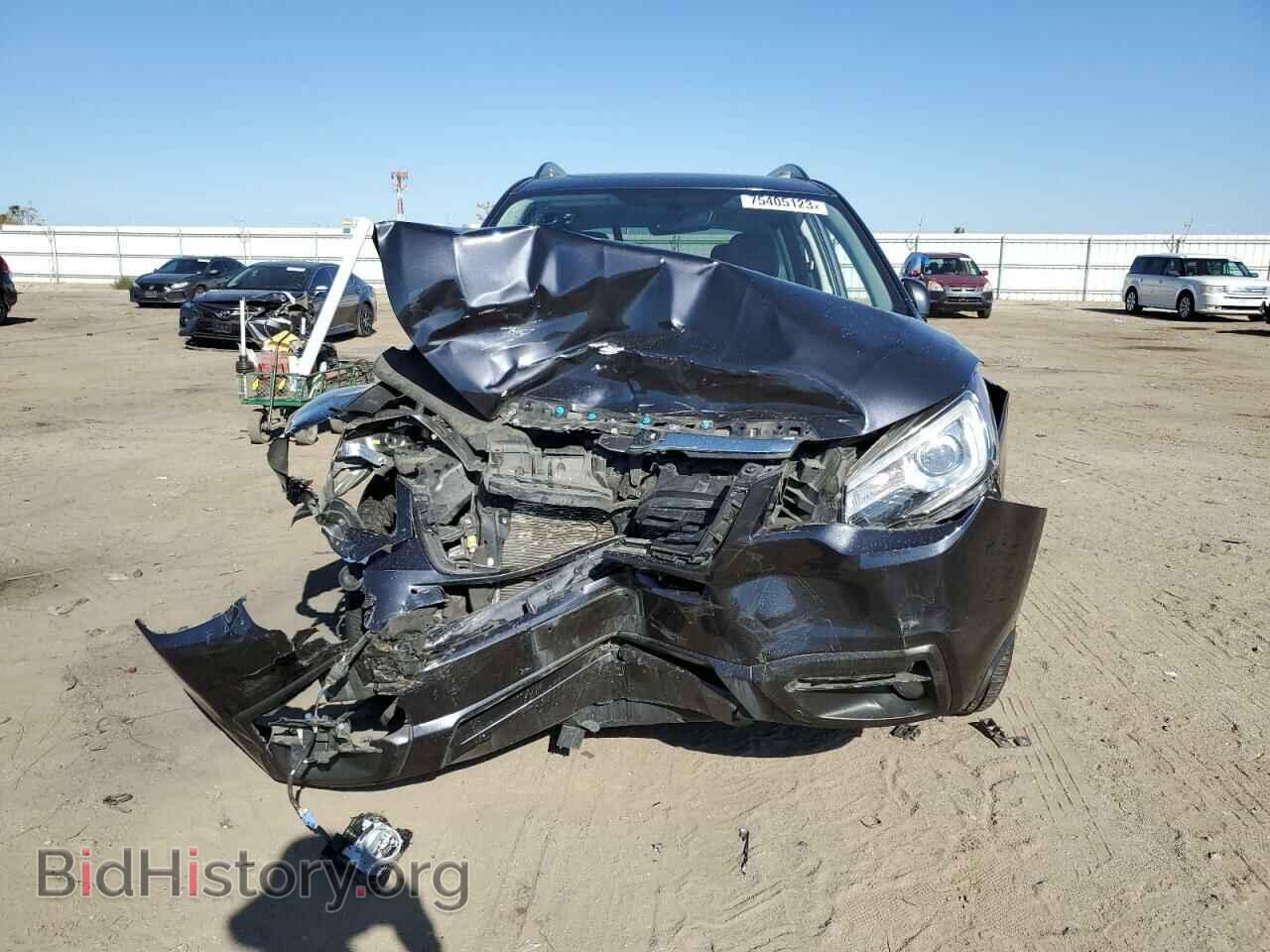 2017 SUBARU FORESTER - VIN: JF2SJATC5HH456821 - Фото 5