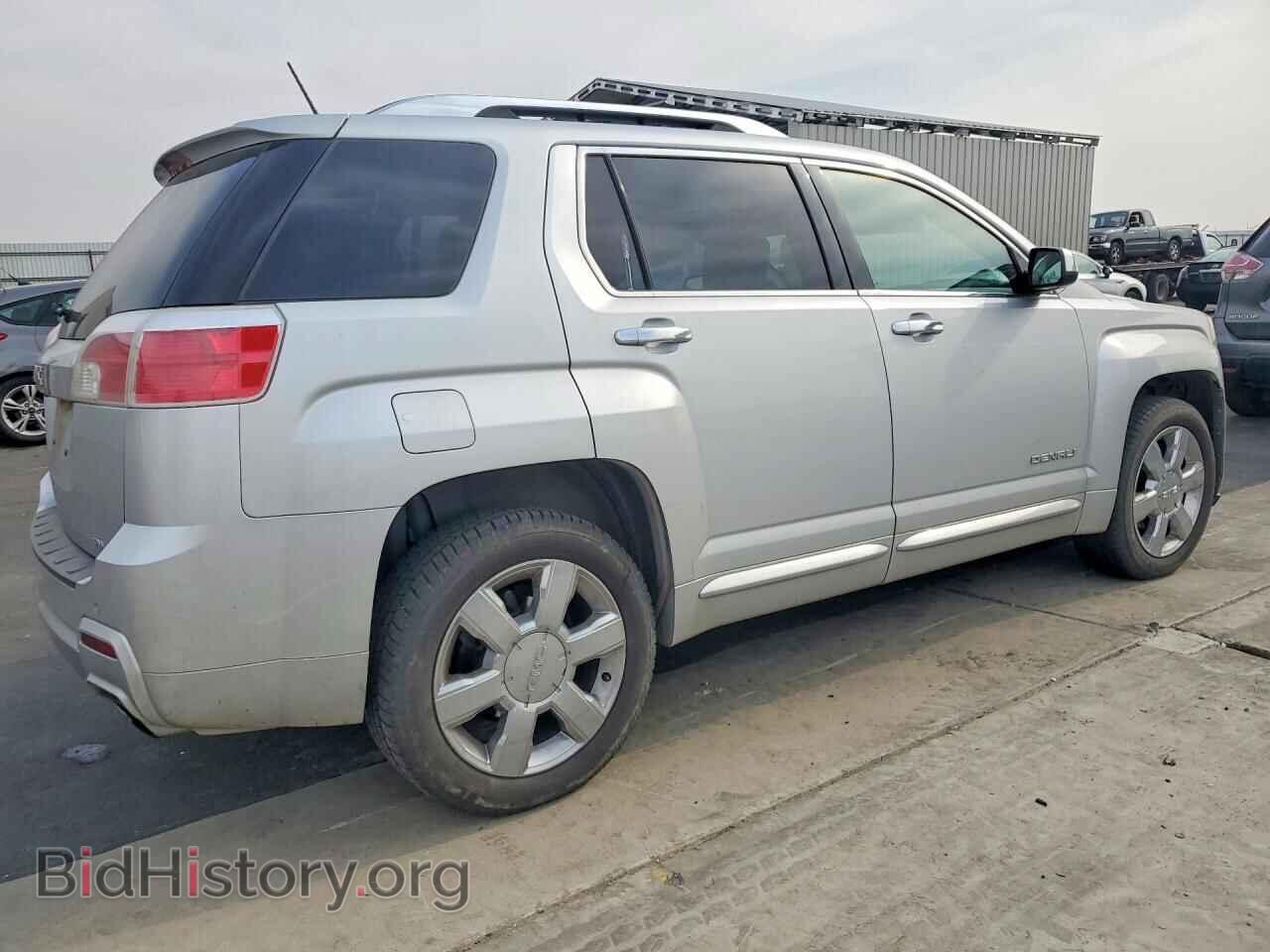 2013 GMC TERRAIN - VIN: 2GKFLZE33D6286260 - Фото 3