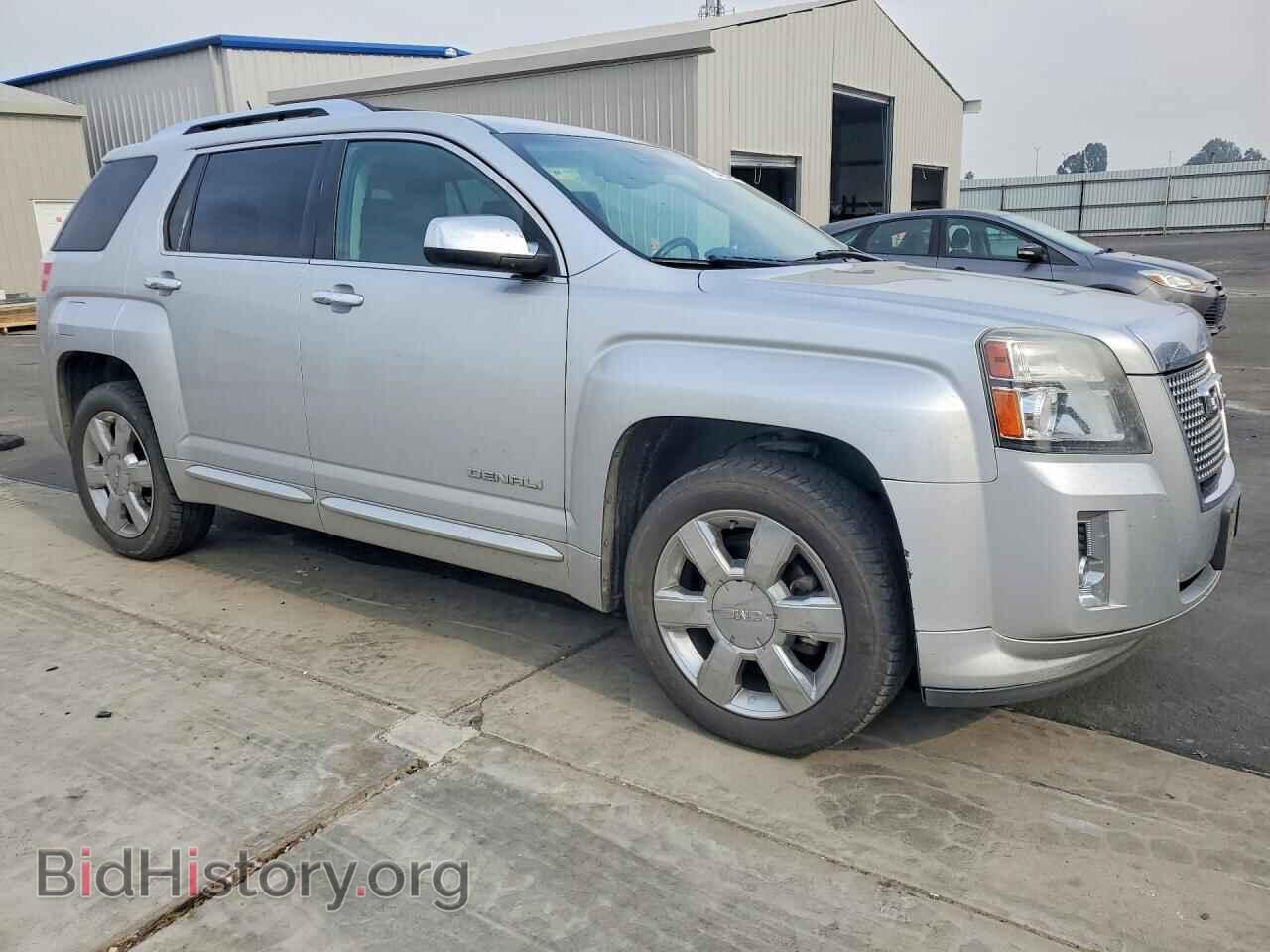 2013 GMC TERRAIN - VIN: 2GKFLZE33D6286260 - Фото 4