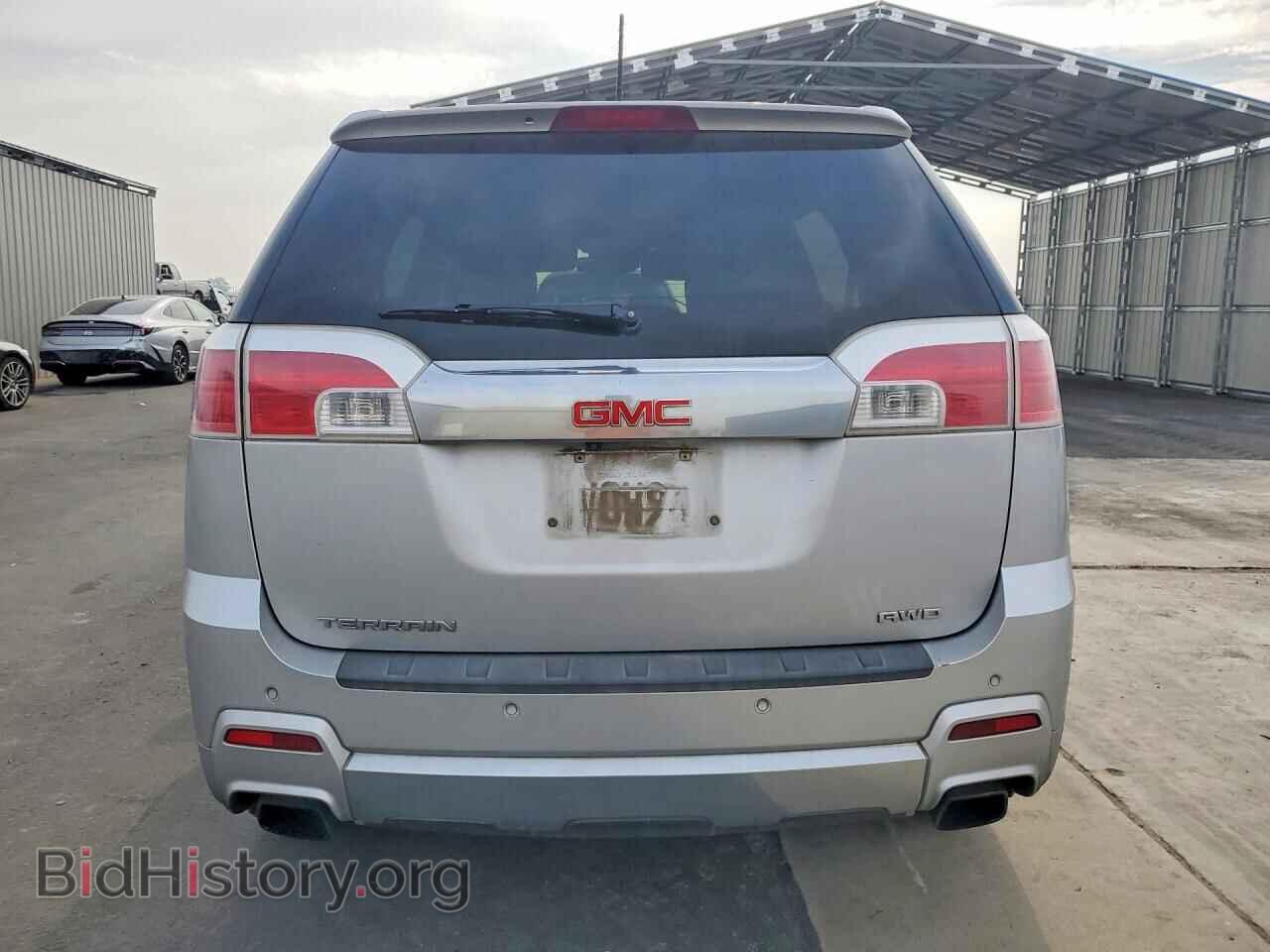 2013 GMC TERRAIN - VIN: 2GKFLZE33D6286260 - Фото 6