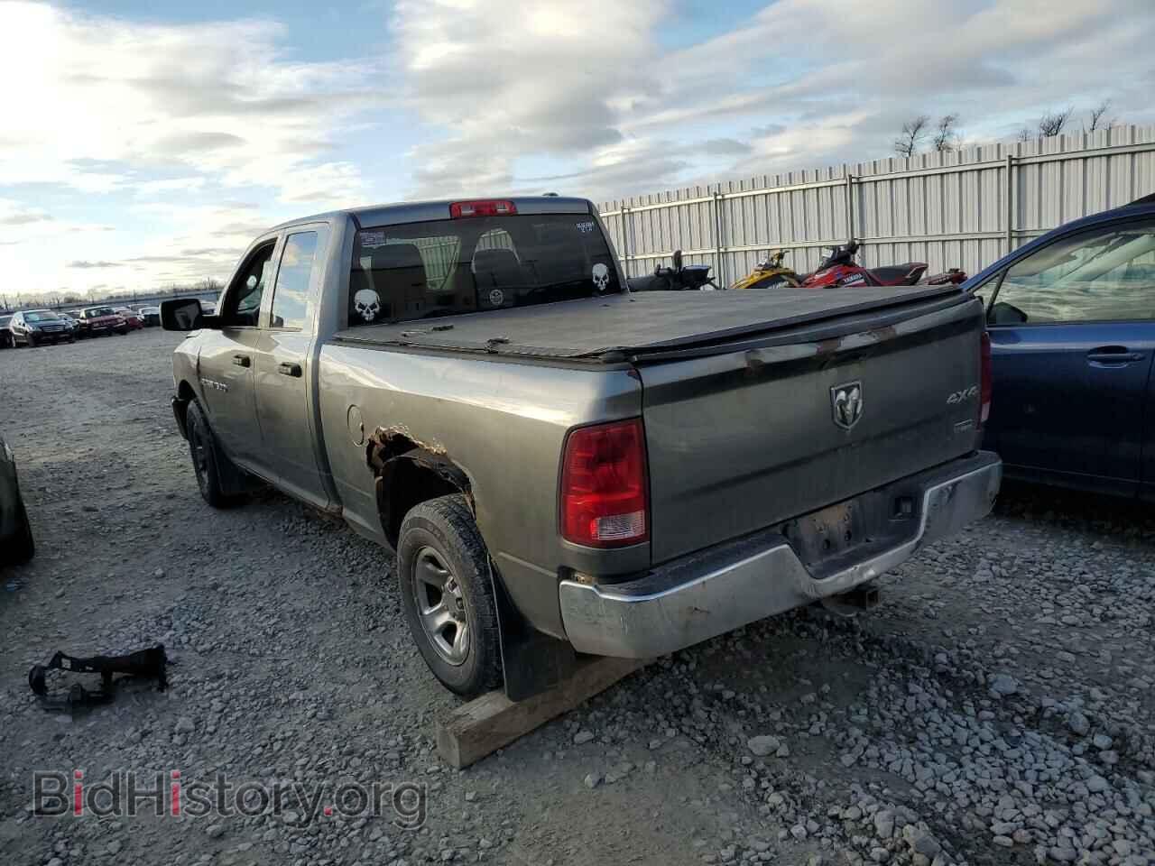 2012 DODGE RAM 1500 - VIN: 1C6RD7FP9CS151637 - Фото 2