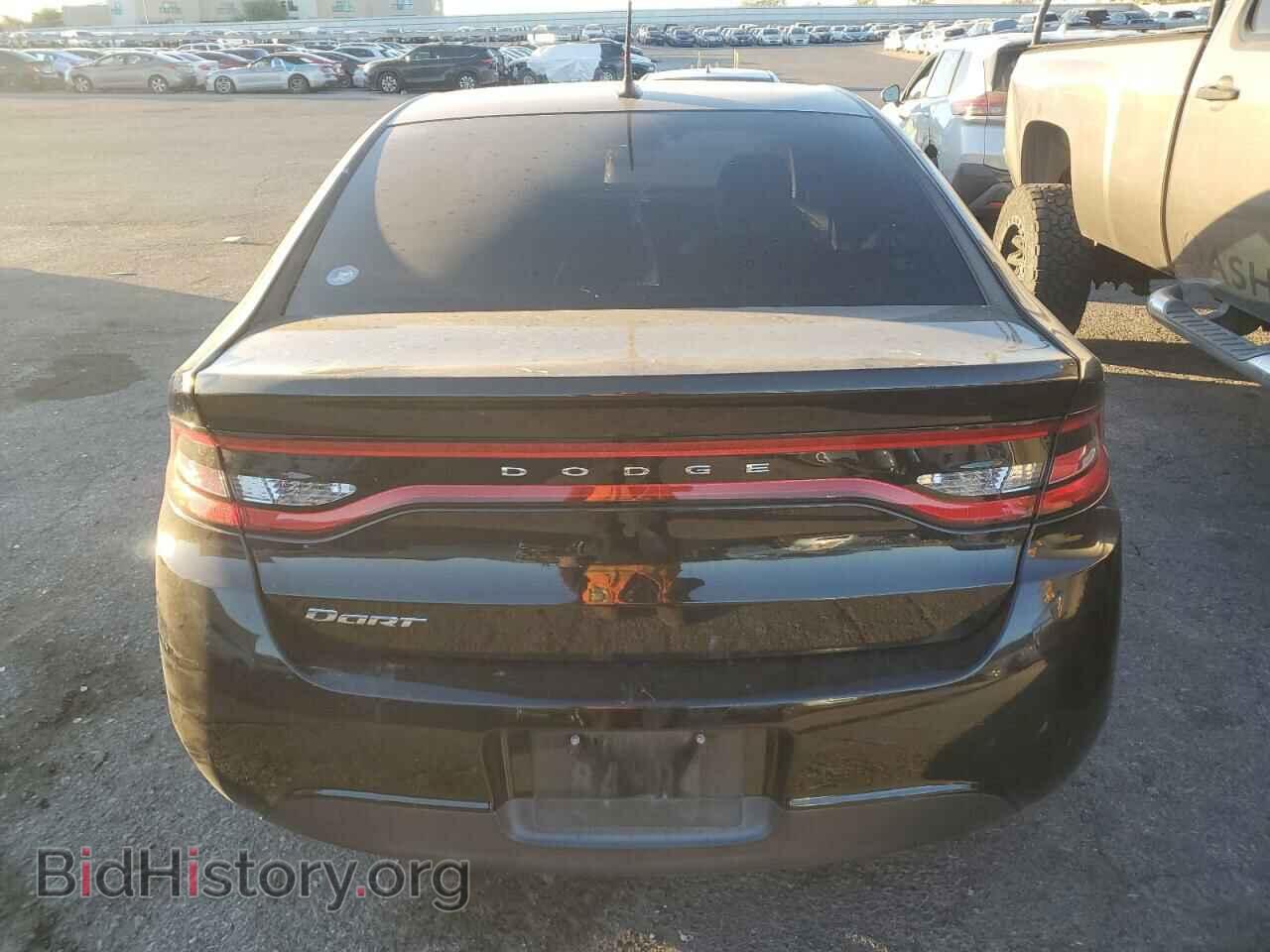 2016 DODGE DART - VIN: 1C3CDFFA6GD822118 - Фото 6