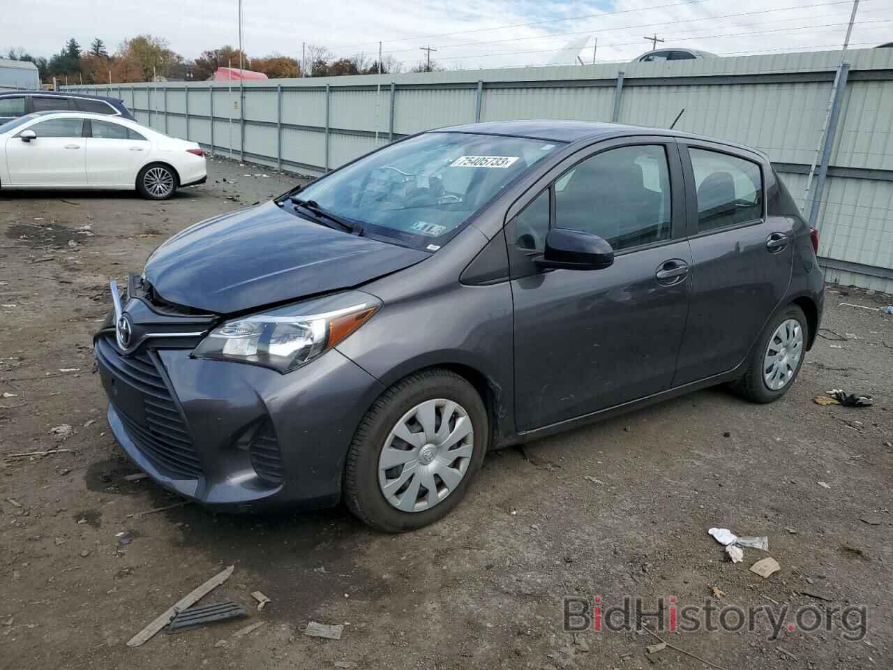 Photo VNKKTUD3XGA059435 - TOYOTA YARIS 2016