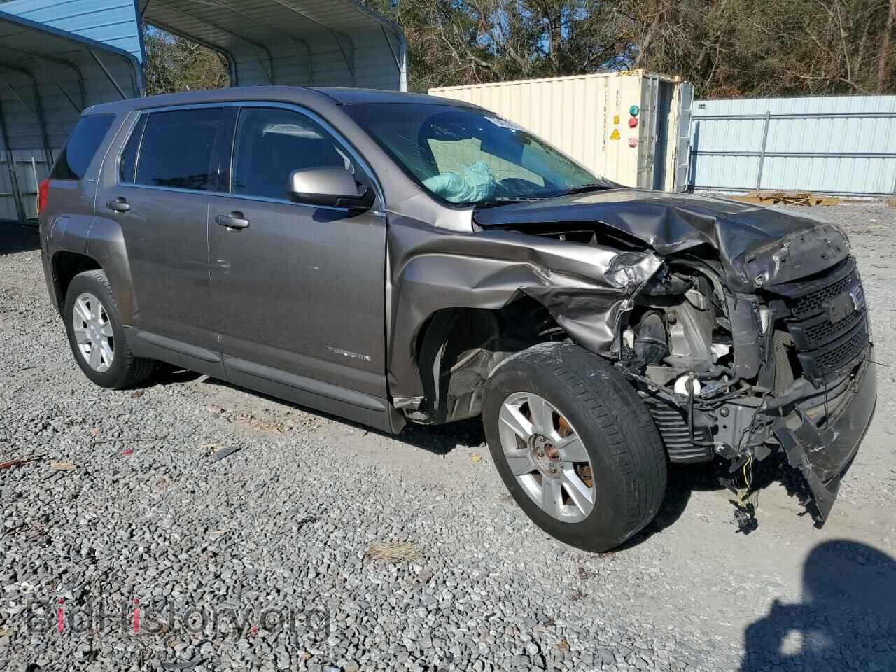 2011 GMC TERRAIN - VIN: 2CTALMEC2B6223600 - Photo 4