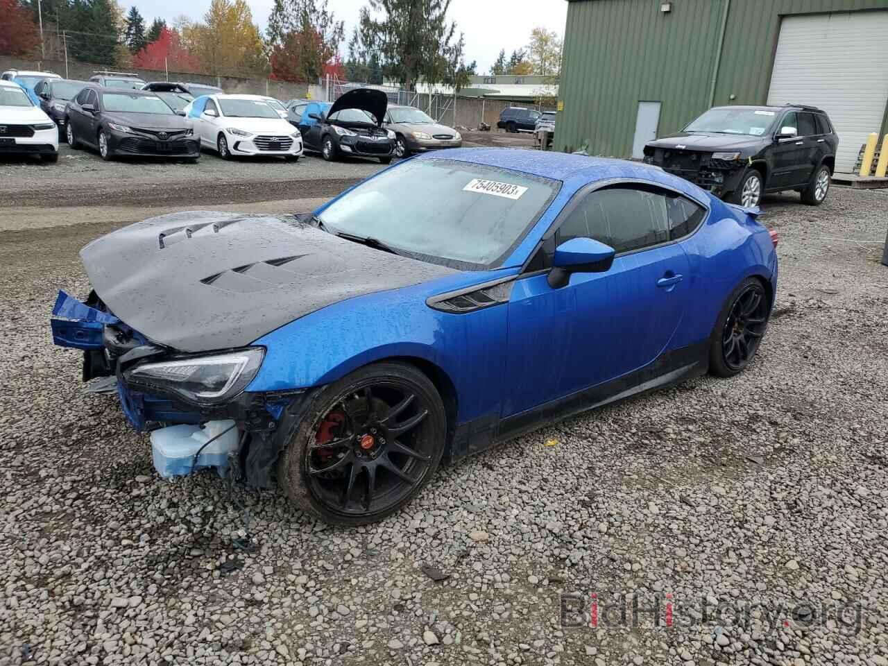 Фотография JF1ZCAC13E9606104 - SUBARU BRZ 2014