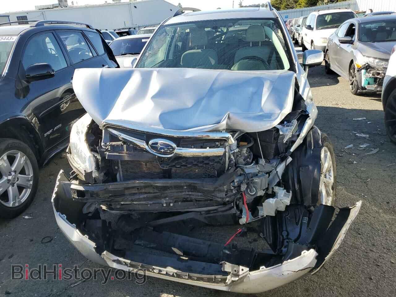 2014 SUBARU FORESTER - VIN: JF2SJAEC3EH401969 - Фото 5