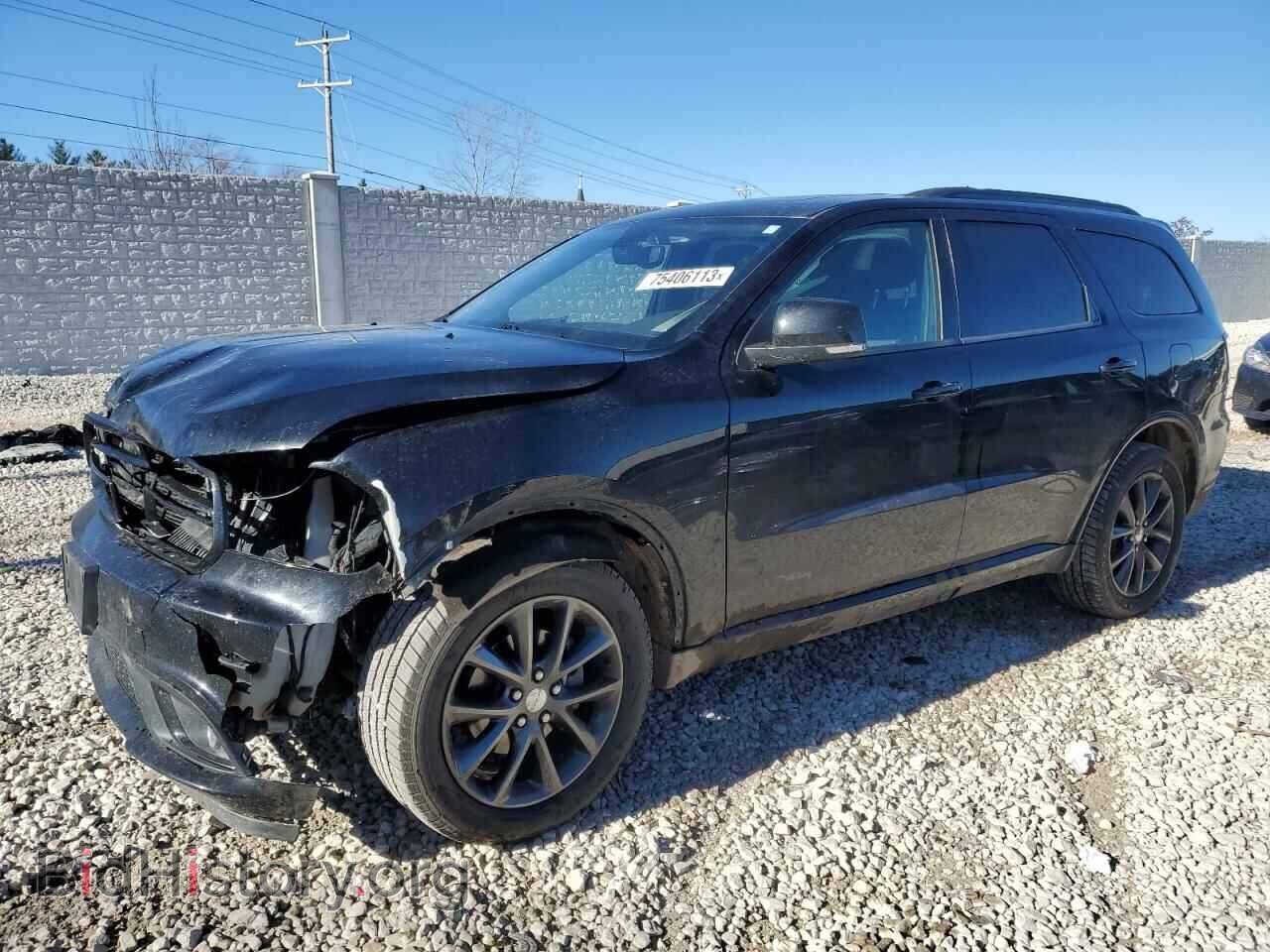 Фотография 1C4RDJDG7JC345681 - DODGE DURANGO 2018