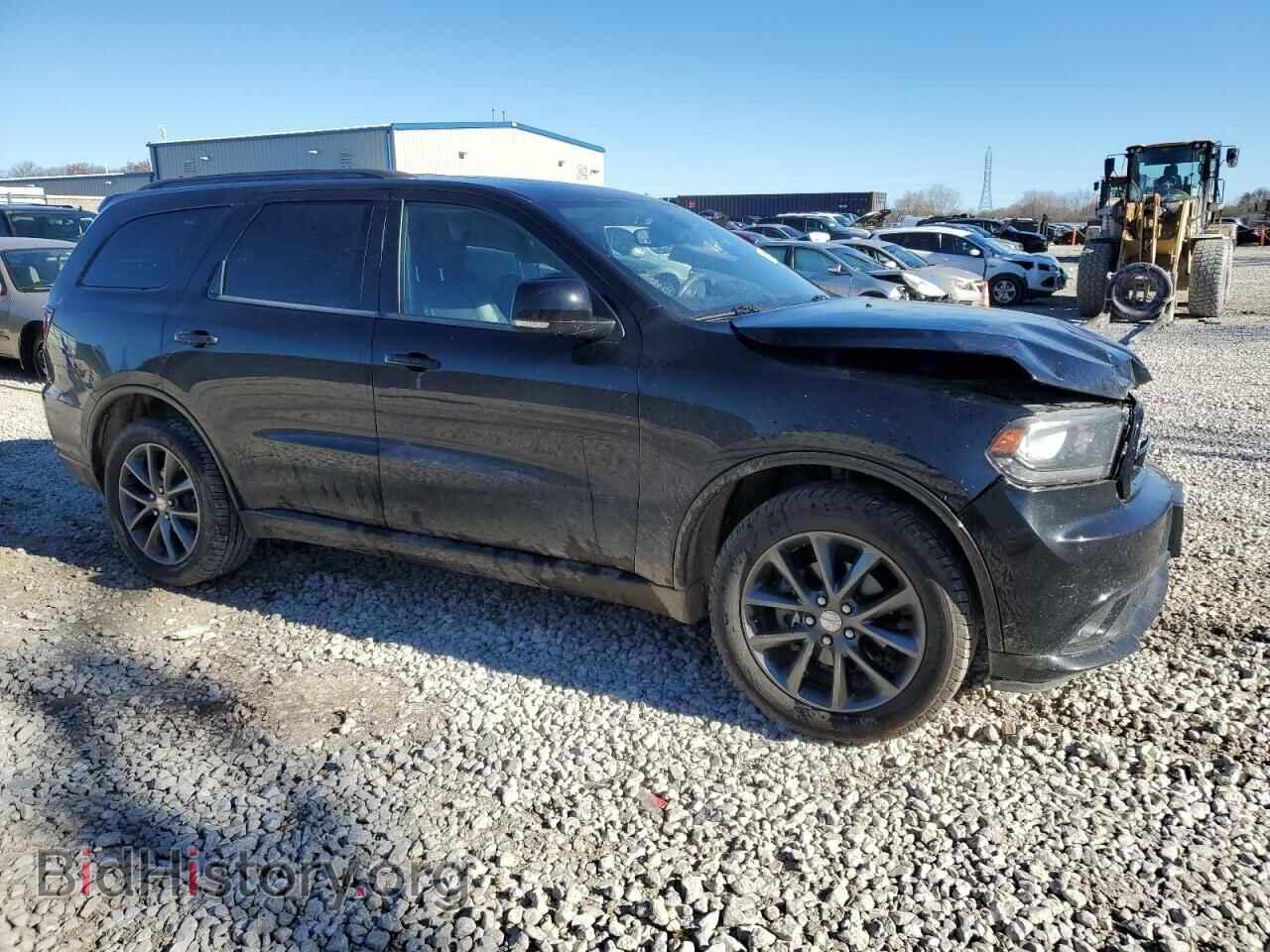 2018 DODGE DURANGO - VIN: 1C4RDJDG7JC345681 - Фото 4
