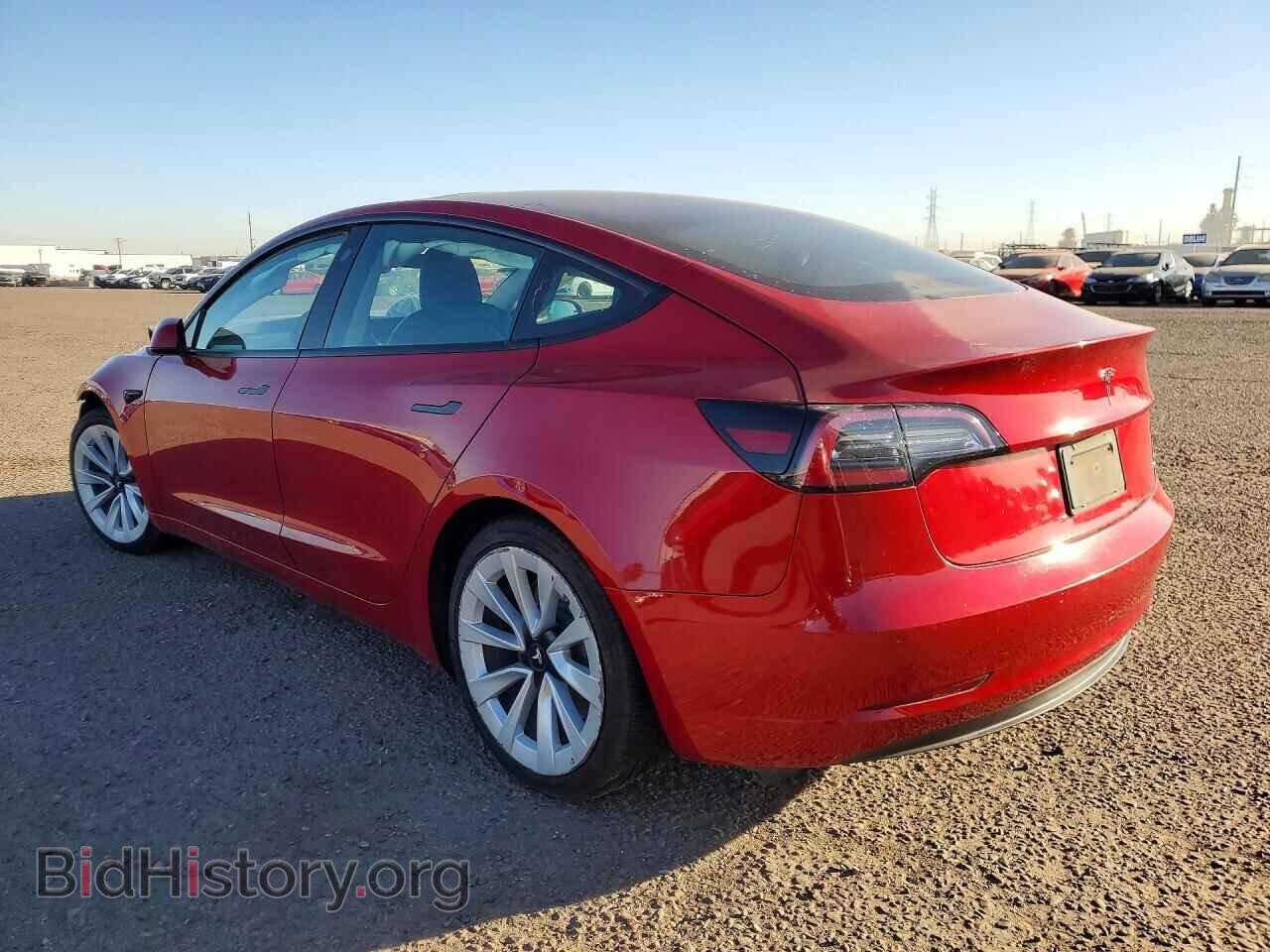 2022 TESLA MODEL 3 - VIN: 5YJ3E1EA2NF288344 - Фото 2