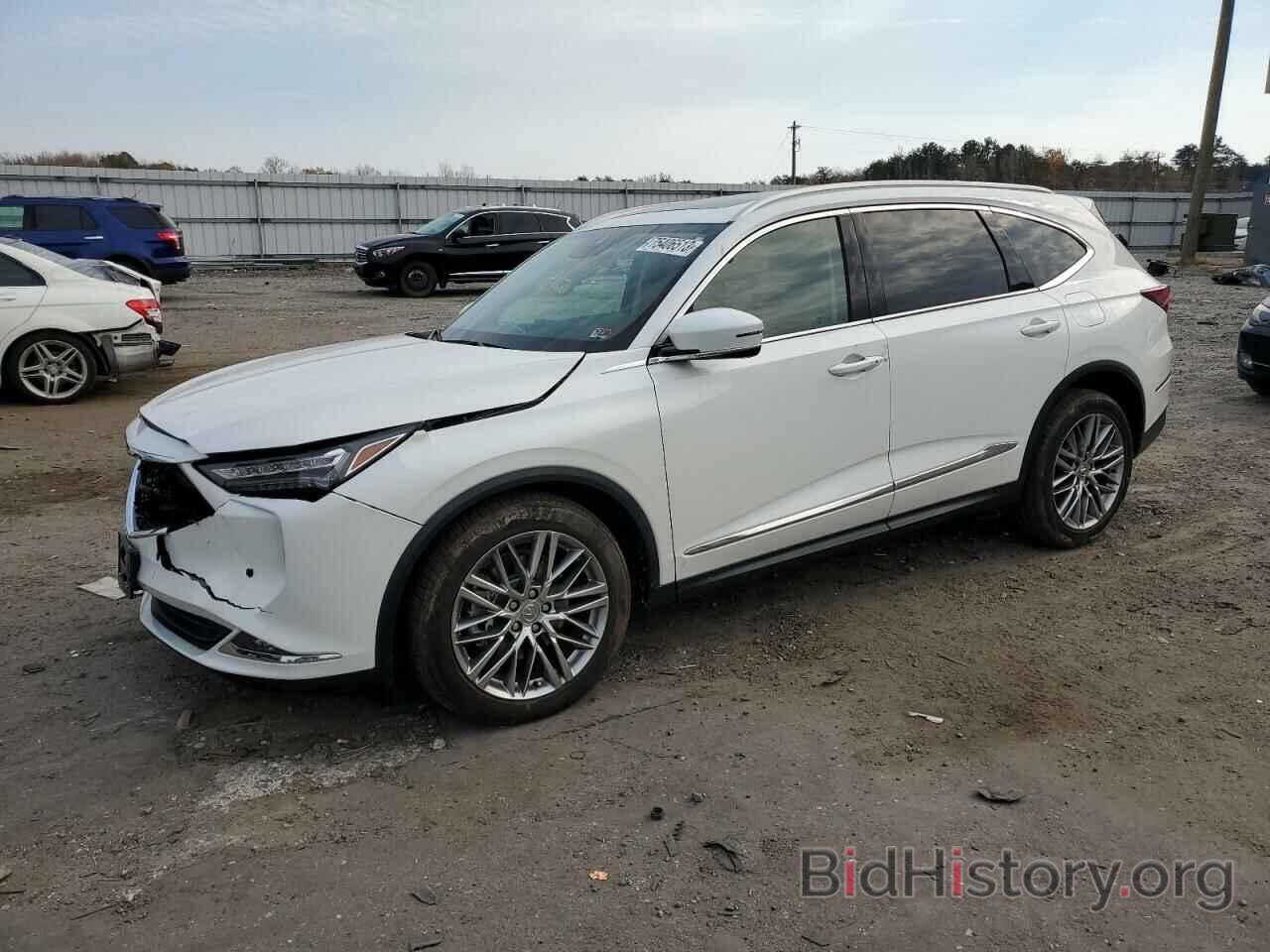 Photo 5J8YE1H82NL020648 - ACURA MDX 2022