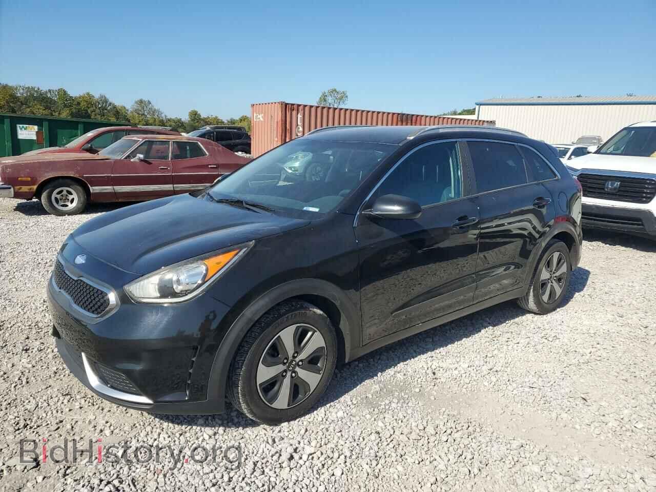 Photo KNDCB3LC7H5039536 - KIA NIRO 2017