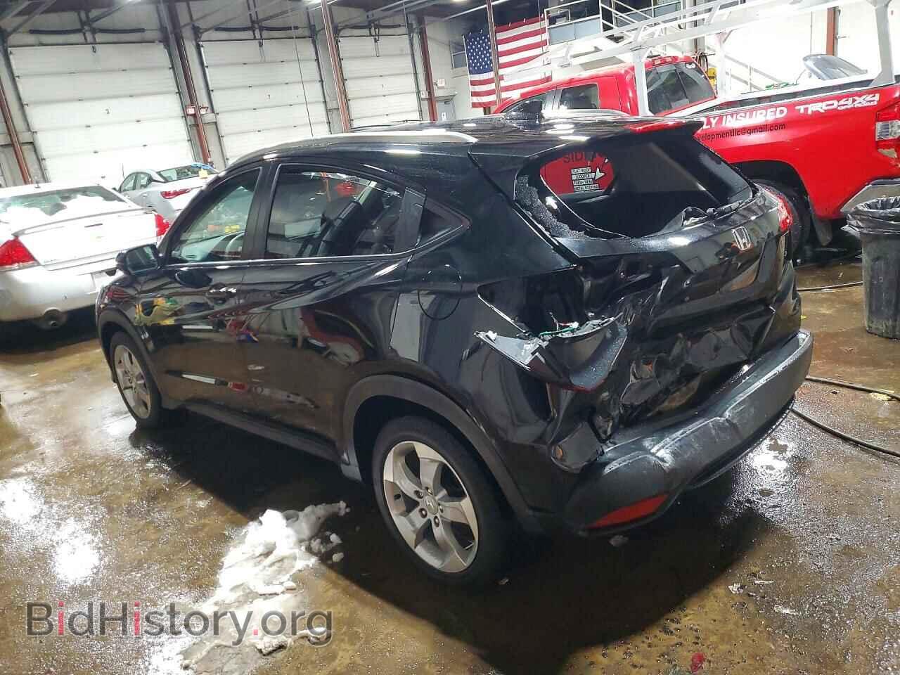 2016 HONDA HR-V - VIN: 3CZRU6H75GM712263 - Photo 2
