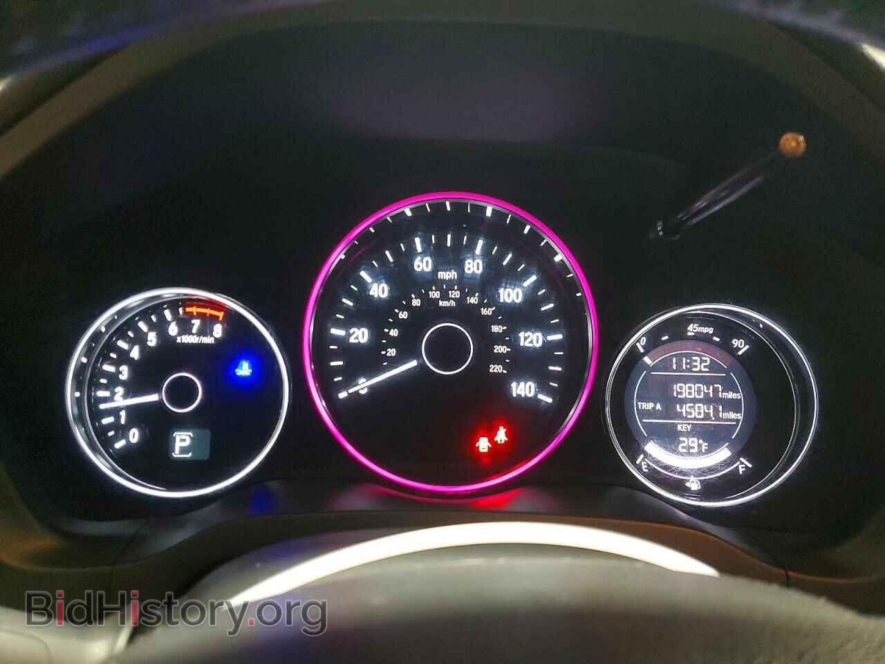 2016 HONDA HR-V - VIN: 3CZRU6H75GM712263 - Photo 9
