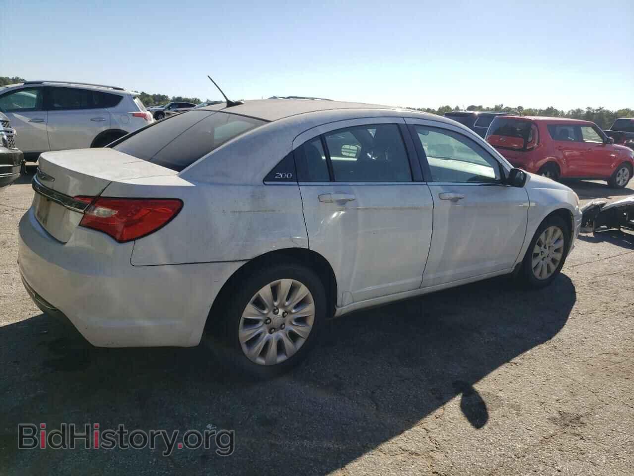 2014 CHRYSLER 200 - VIN: 1C3CCBAB8EN195277 - Фото 3
