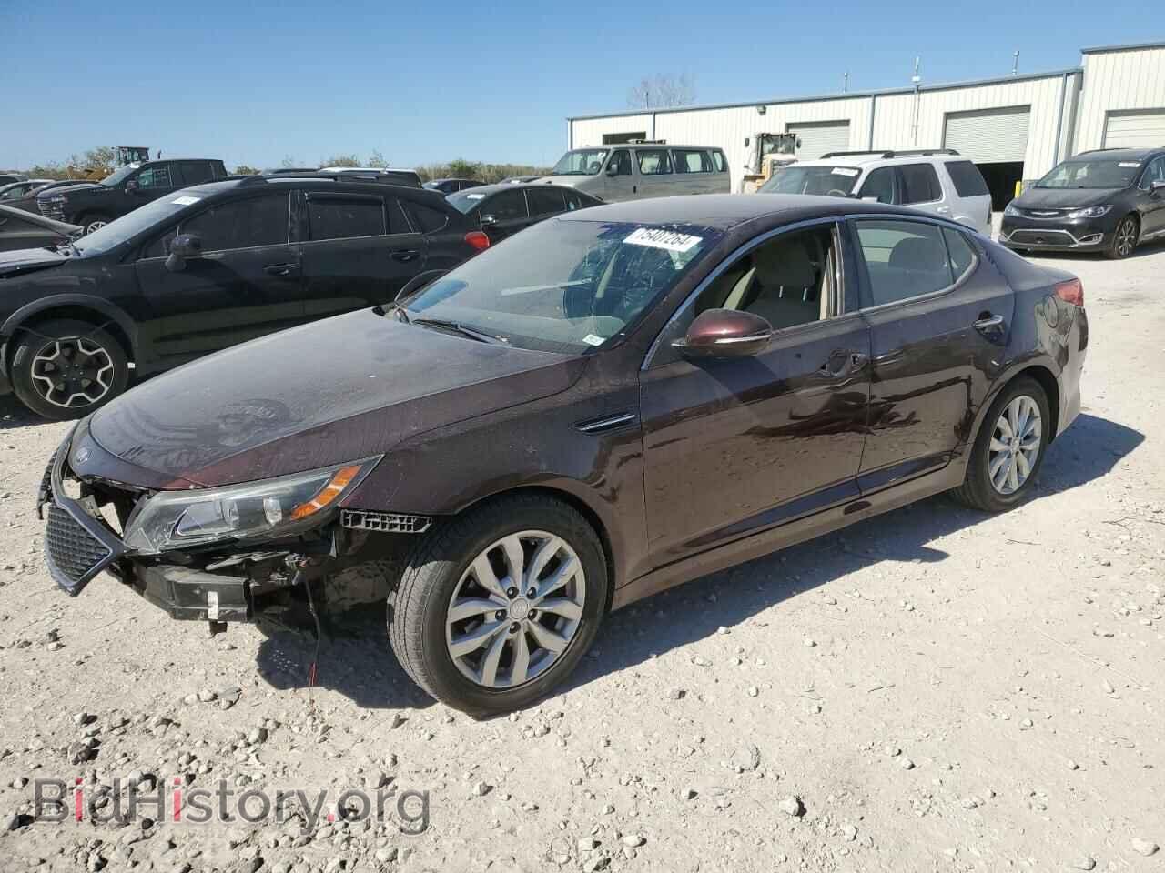 Photo 5XXGM4A72EG341704 - KIA OPTIMA 2014